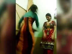 Pakistani Sexy NOT aunties Enjoy Dance